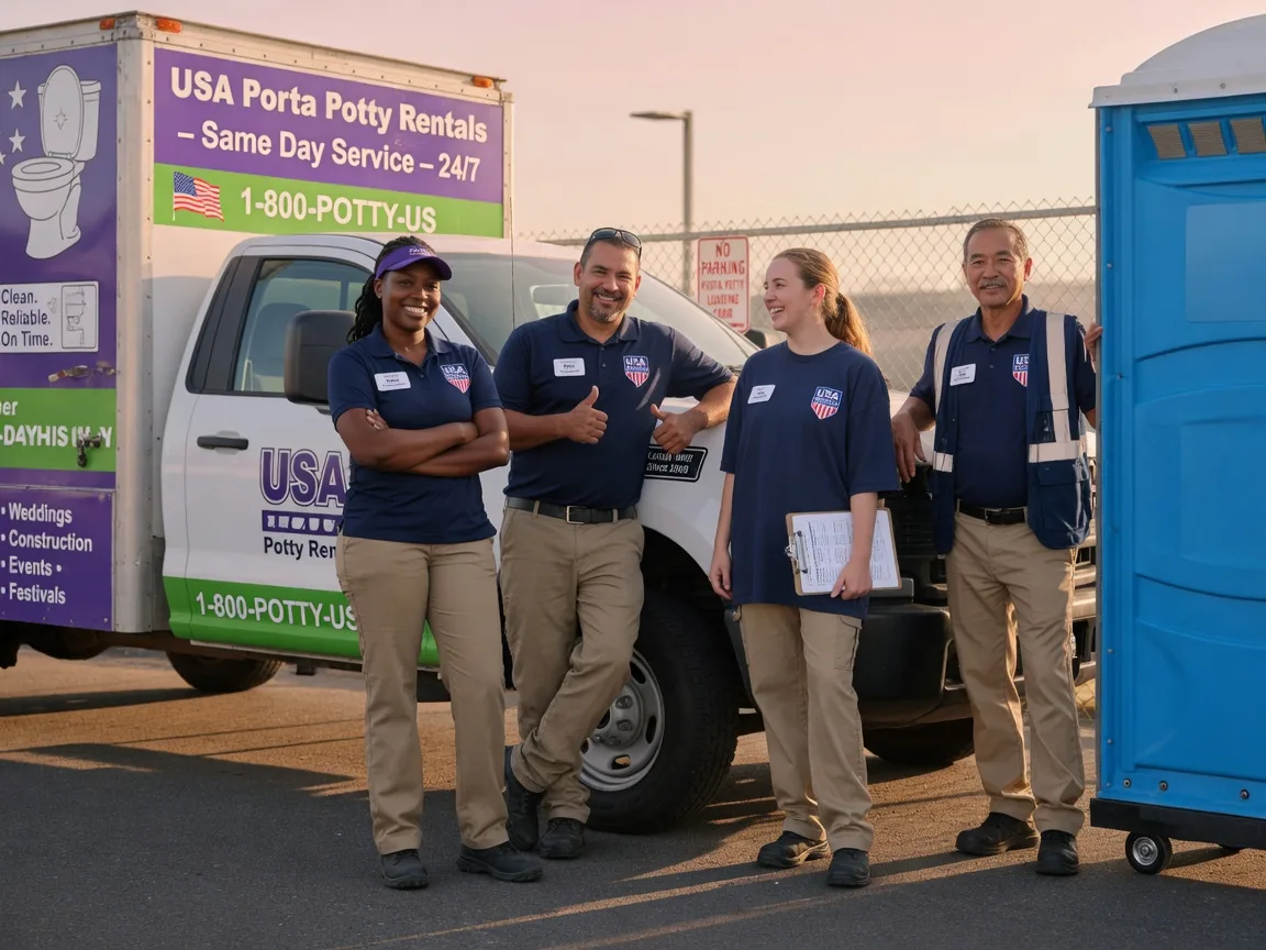 Porta Potty Rental company in Gainesville, FL