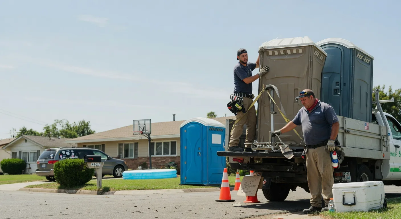 Porta Potty Rental in Gainesville, FL near me